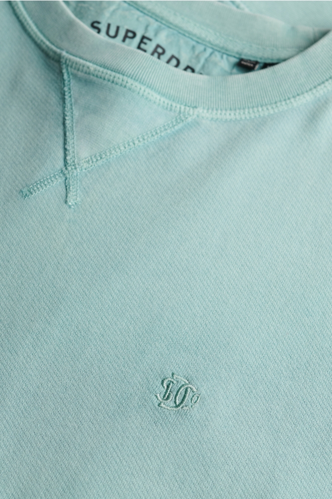 Superdry blauwe heren sweater | Kleurstaal