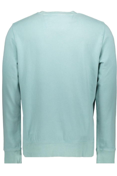 Superdry blauwe heren sweater | Achteraanzicht