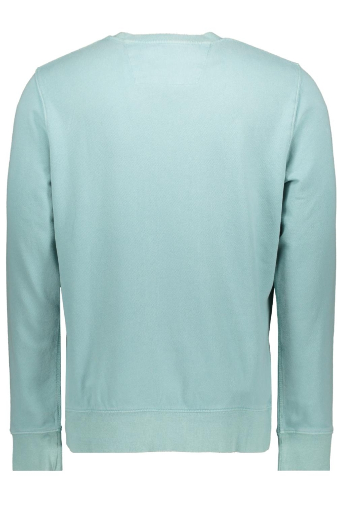 Superdry blauwe heren sweater | Achteraanzicht