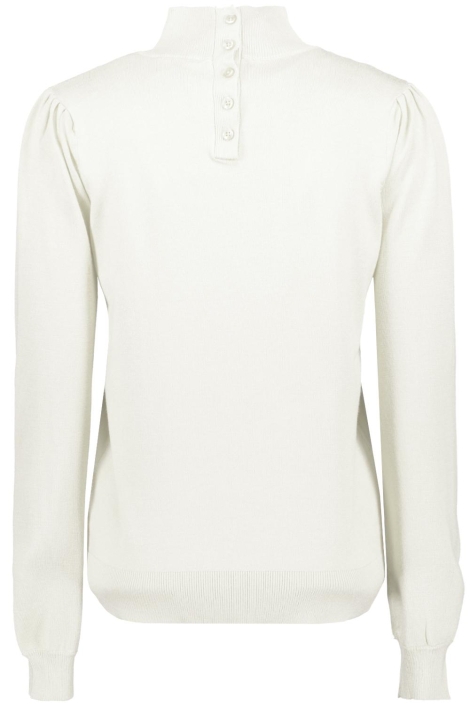 NED witte dames trui | Achteraanzicht