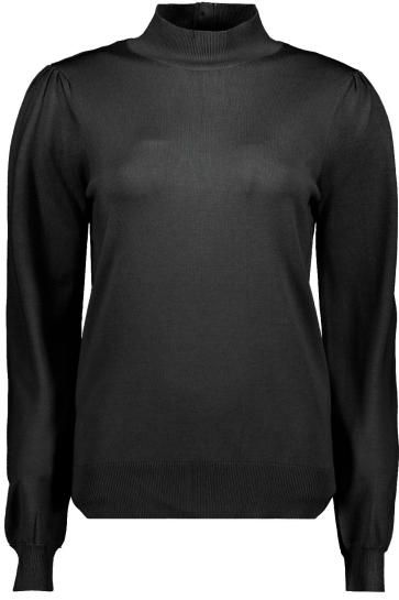 NED Trui KERAN LS RMB BREI 25W1 U106 12 900 black