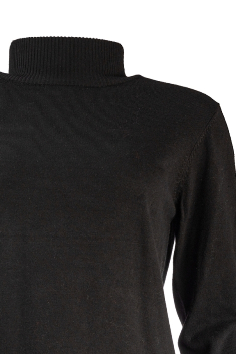 NED zwarte dames trui | Close up