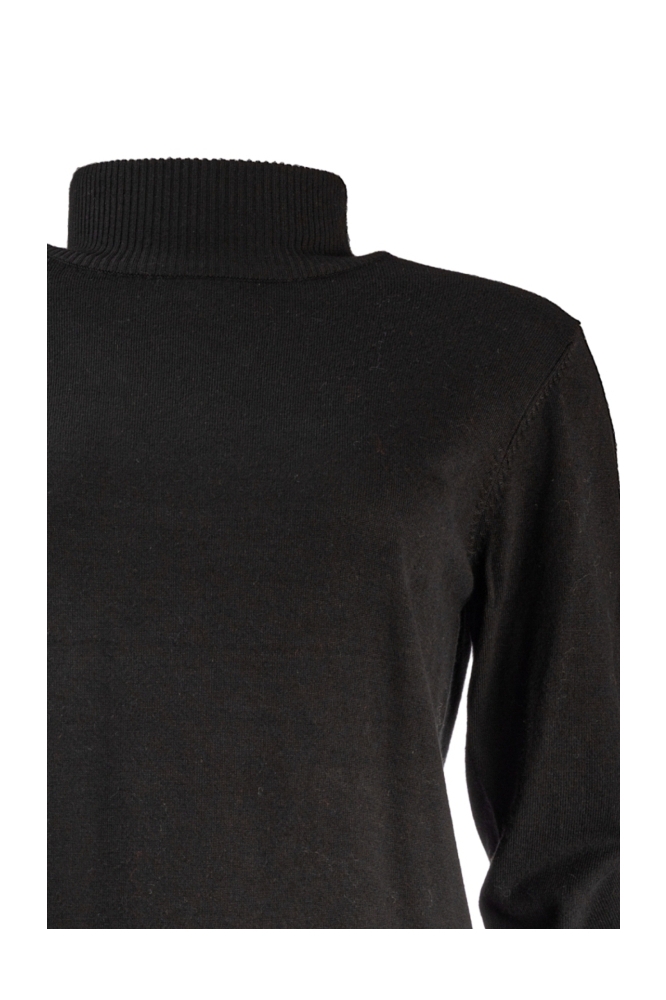 NED zwarte dames trui | Close up