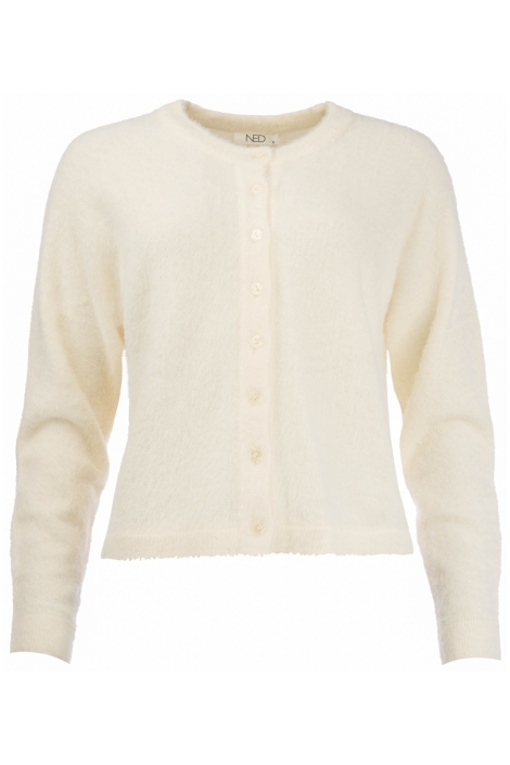 NED ecru dames vest | Vooraanzicht