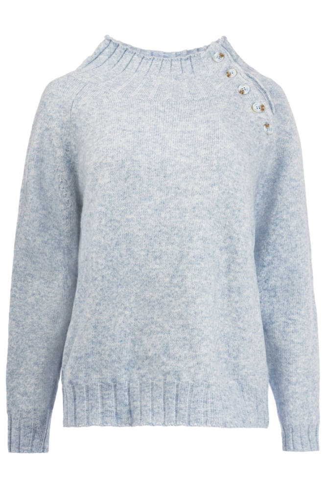 NED zwarte dames trui | Vooraanzicht