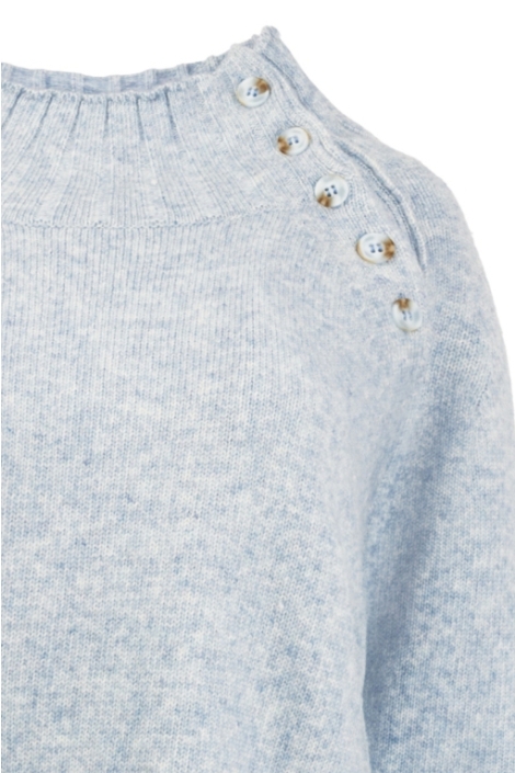 NED zwarte dames trui | Close up