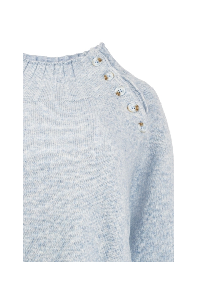 NED zwarte dames trui | Close up