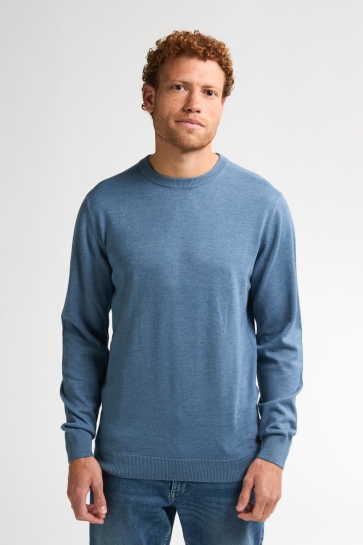 Petrol Industries FIJNGEBREIDE TRUI NENANA M ROS KWR201 5183