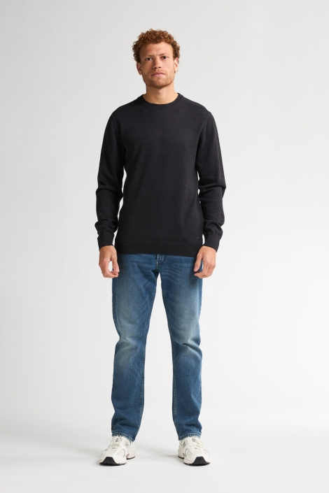 Petrol Industries bruine heren trui | Model