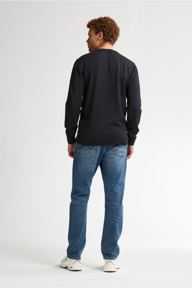 Petrol Industries bruine heren trui | Model