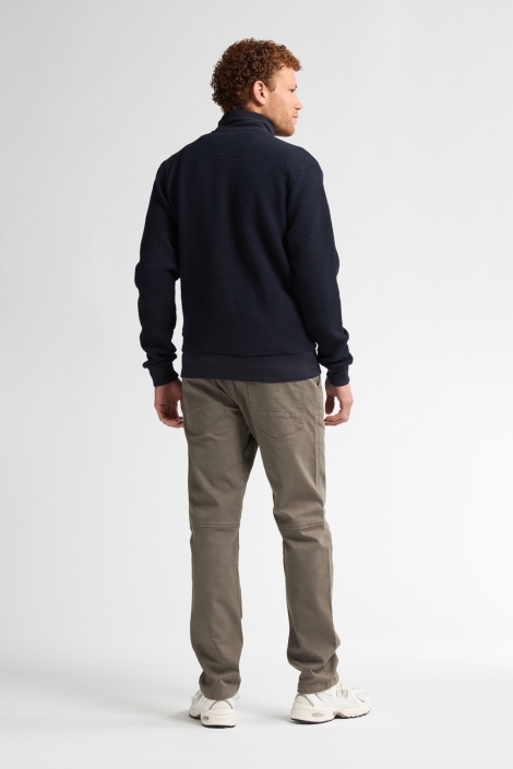 Petrol Industries blauwe heren vest | Model