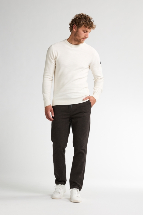 Petrol Industries beige heren trui | Model