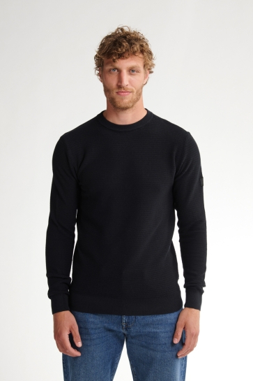 Petrol Industries CASUAL TRUI RICHMOND M 3050 KWR213 9111 Deep Black