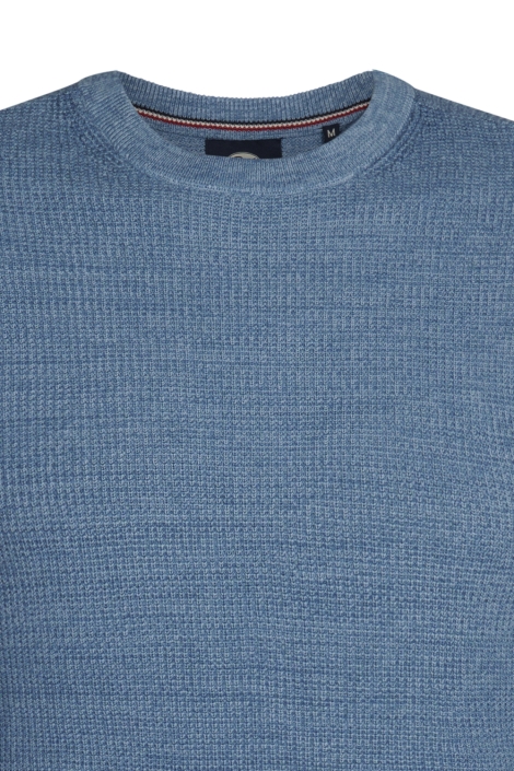 Petrol Industries blauwe heren trui | Unique Selling Point