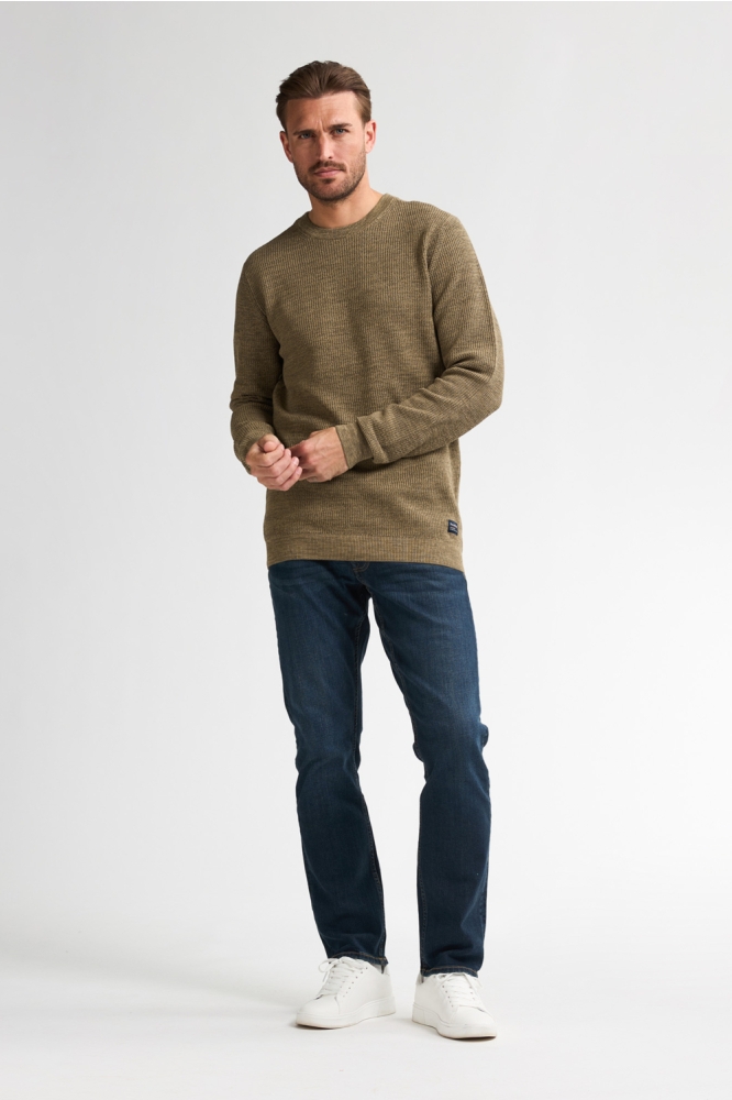 Petrol Industries camel heren trui | Model