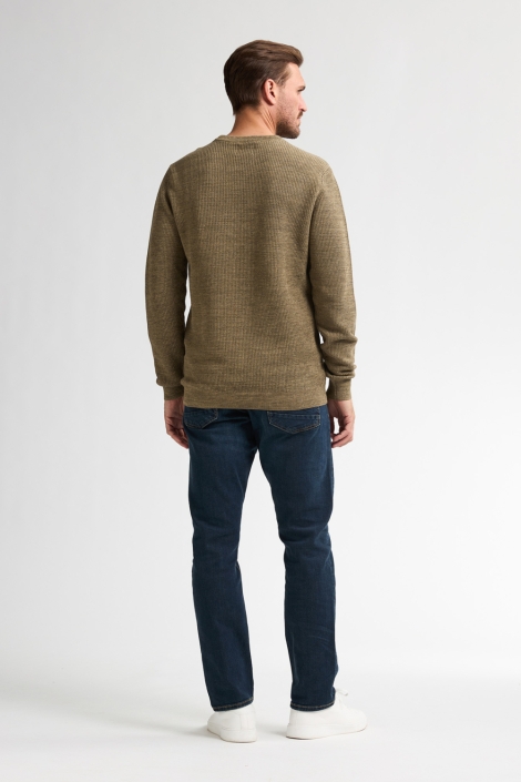 Petrol Industries camel heren trui | Model