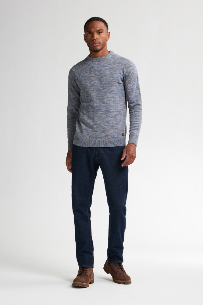 Petrol Industries blauwe heren trui | Model