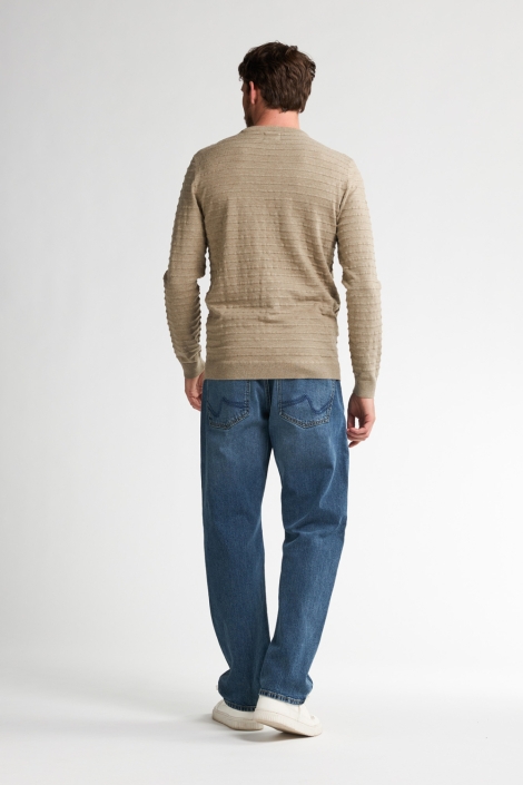 Petrol Industries camel heren trui | Model