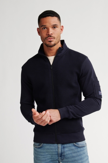 Petrol Industries Vest SWEATER MET STRUCTUUR M 3050 SWC369 5092