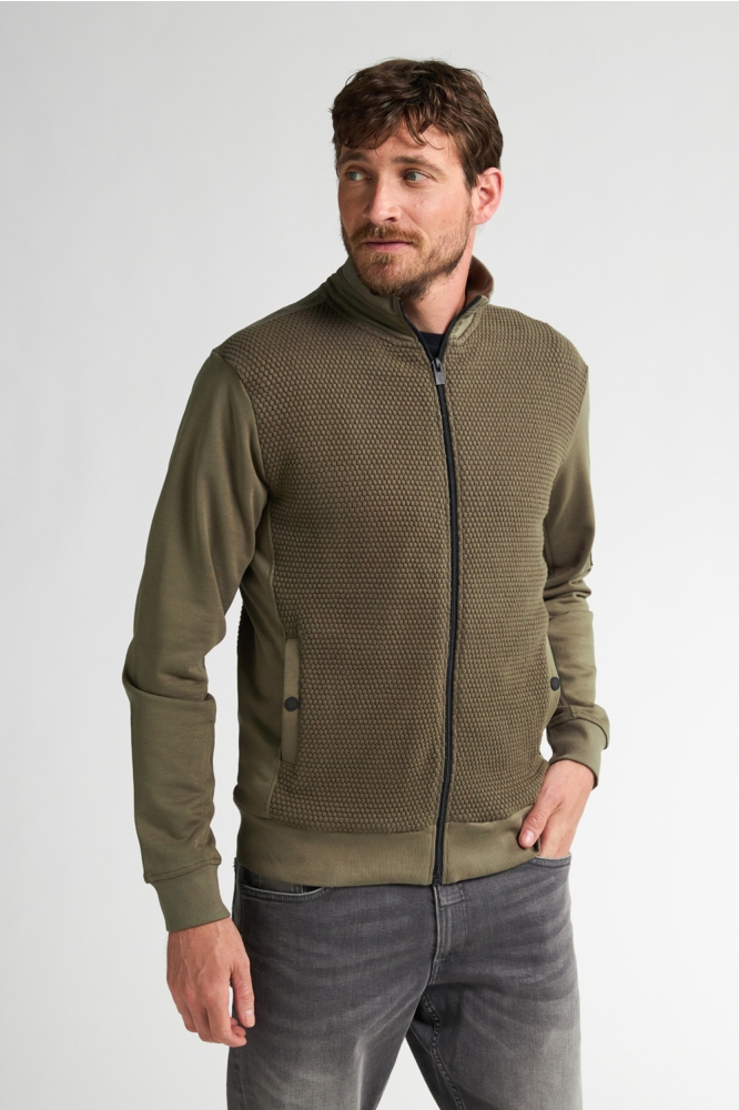 Petrol Industries groene heren vest | Model