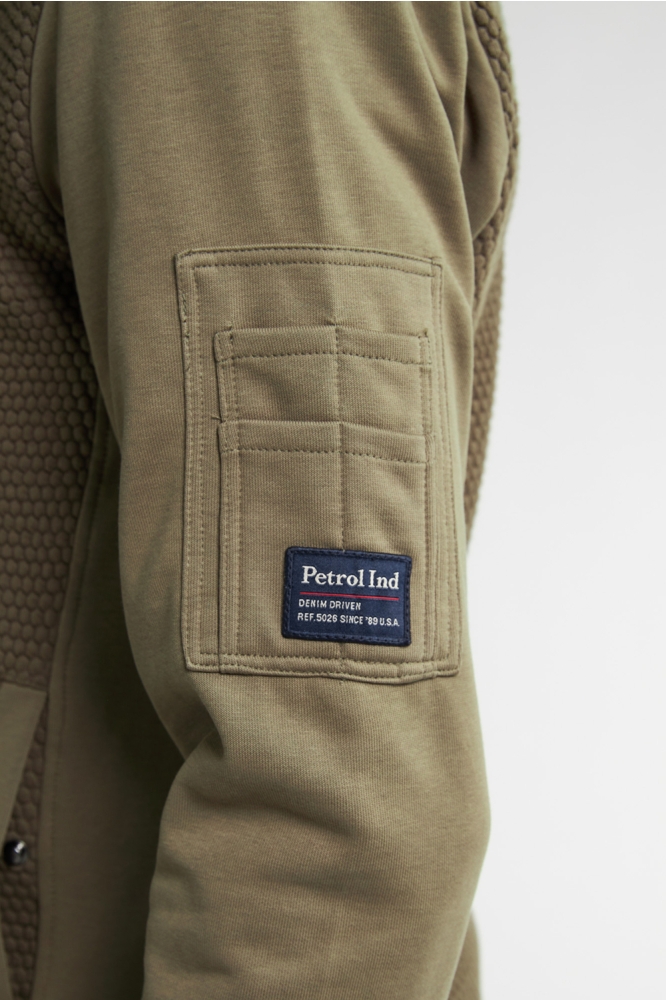 Petrol Industries groene heren vest | Unique Selling Point