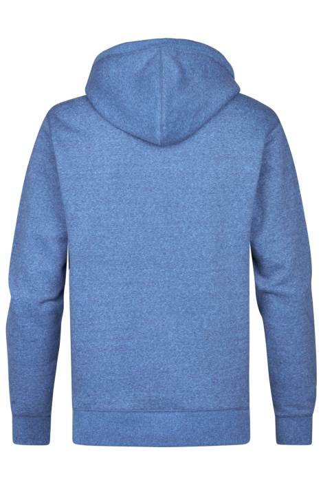 Petrol Industries blauwe heren vest | Achteraanzicht