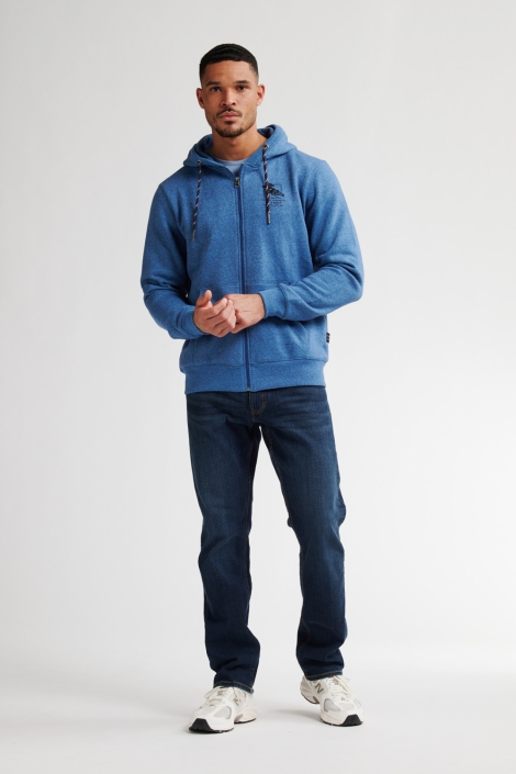 Petrol Industries blauwe heren vest | Model