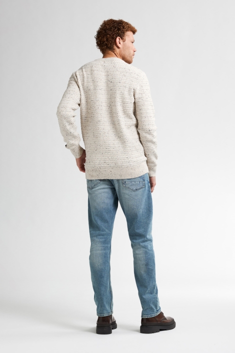 Petrol Industries beige heren trui | Model