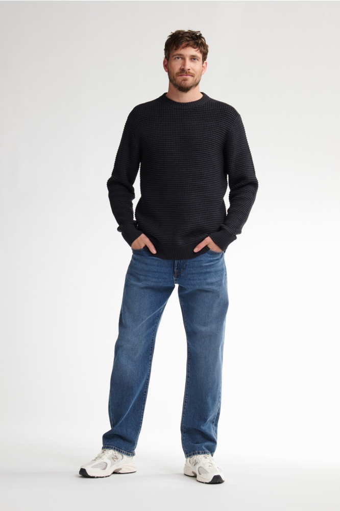 Petrol Industries zwarte heren trui | Model