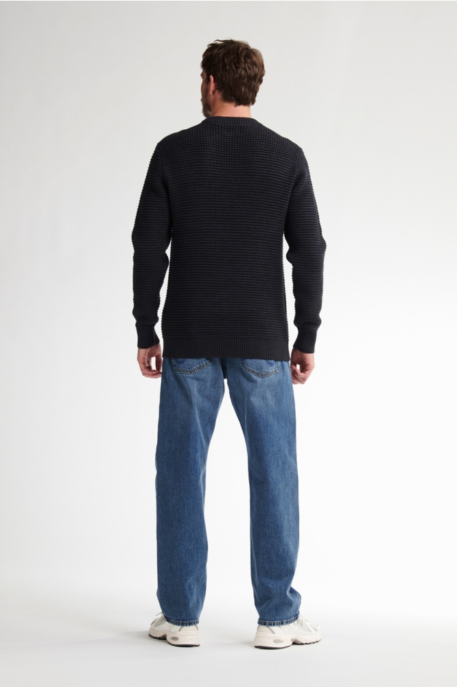 Petrol Industries zwarte heren trui | Model