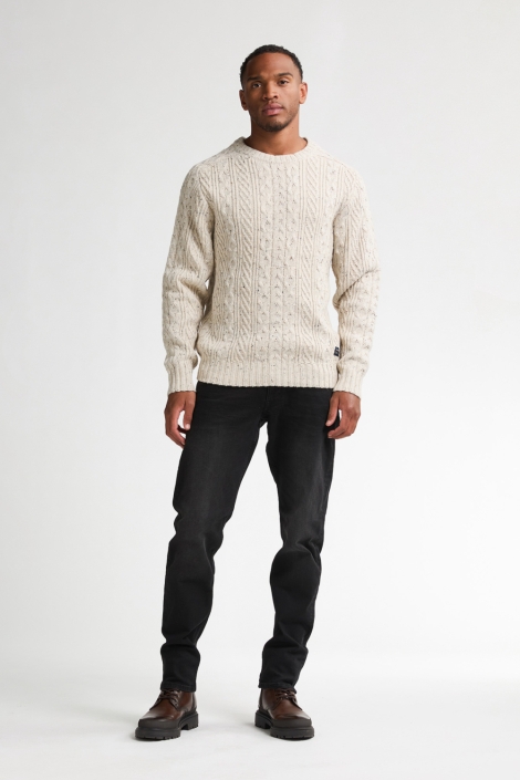 Petrol Industries beige heren trui | Model