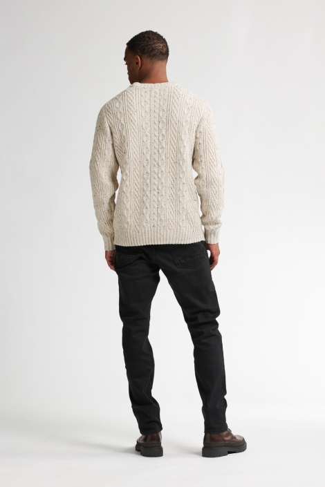 Petrol Industries beige heren trui | Model