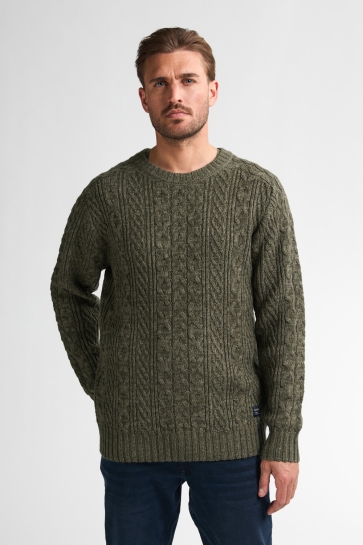 Petrol Industries Trui CHUNKY KNIT MEDFORD M 3050 KWR247 6174