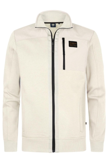 Petrol Industries Vest SPORTY SWEAT JACKET PLATTESVILLE M 3050 SWC323 0112