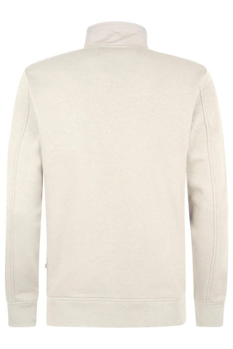 Petrol Industries witte heren vest | Achteraanzicht