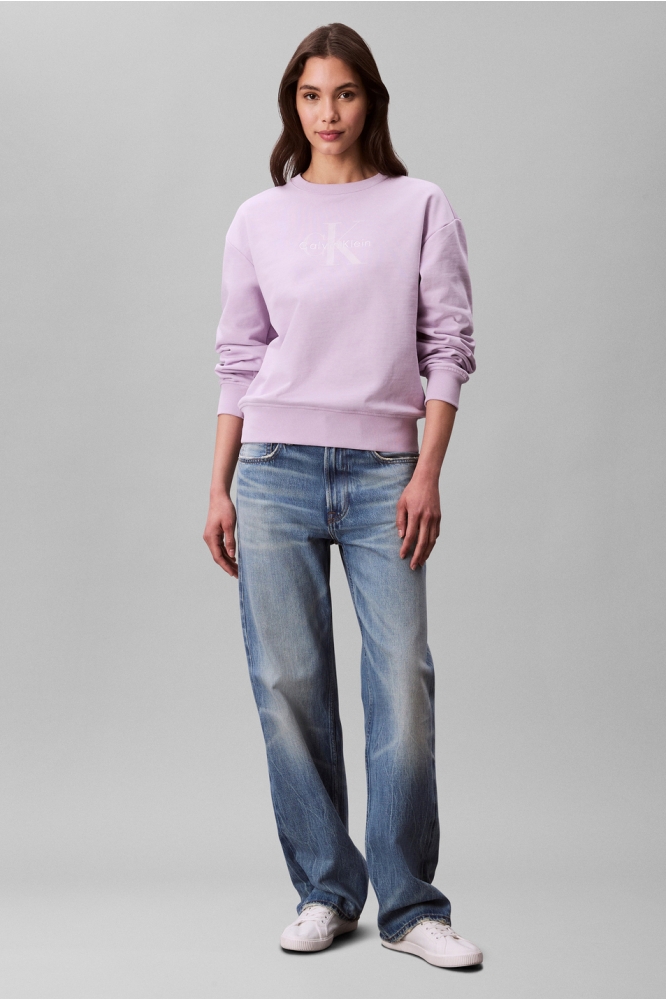 Calvin Klein roze dames sweater | Model