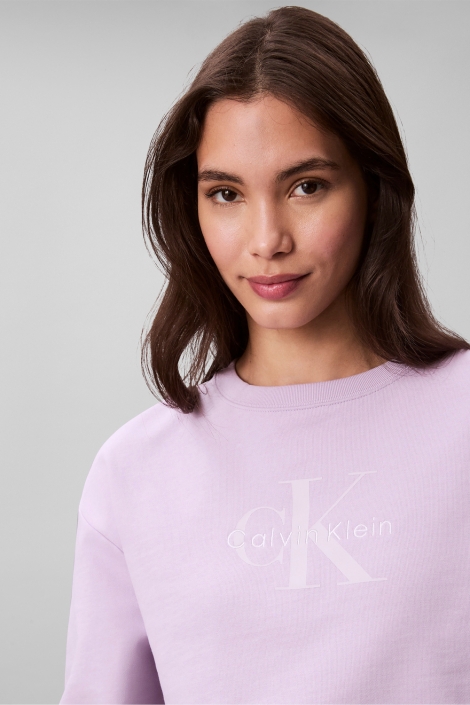 Calvin Klein roze dames sweater | Close up