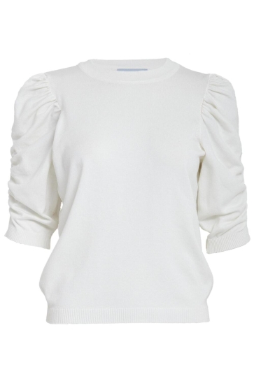 Minus Trui SEANA KNIT T SHIRT MI6688 220 BROKEN WHITE