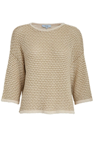 Minus JESIA KNIT PULLOVER MI6681 348 MEDAL GOLD