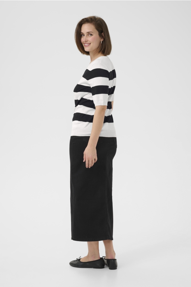 Kaffe witte dames t-shirt | Model