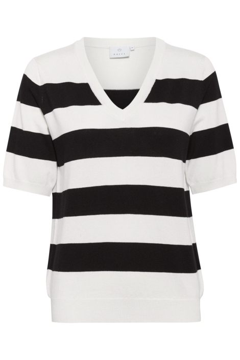Kaffe witte dames t-shirt | Vooraanzicht