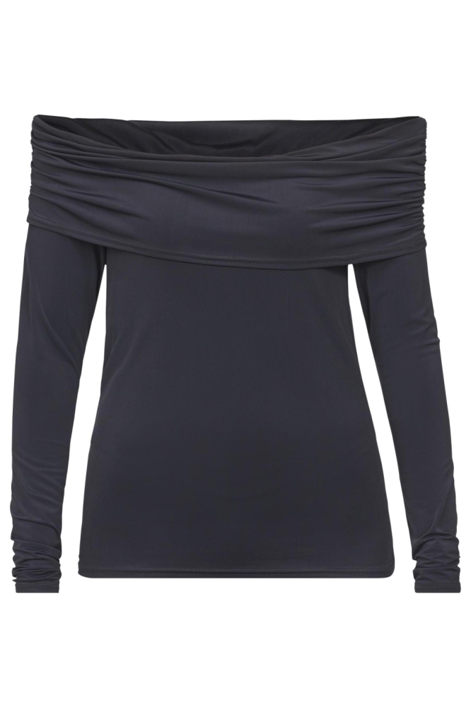 SisterS point zwarte dames t-shirt | Vooraanzicht