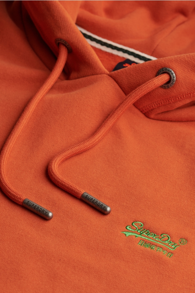 Superdry oranje heren sweater | Kleurstaal