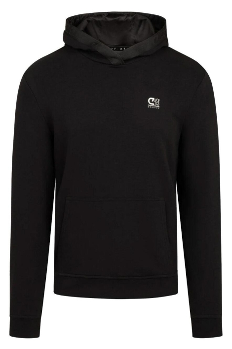 Cruyff zwarte heren sweater | Vooraanzicht