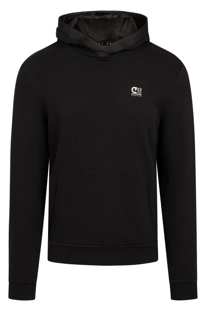 Cruyff zwarte heren sweater | Vooraanzicht