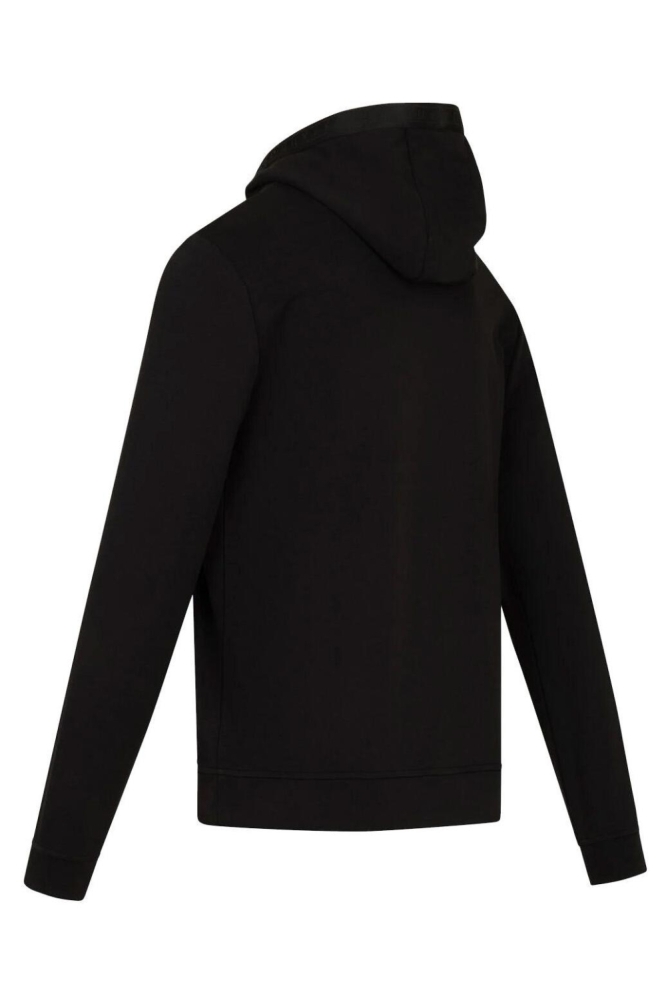 Cruyff zwarte heren sweater | Achteraanzicht