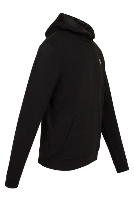 Cruyff zwarte heren sweater | Zijaanzicht