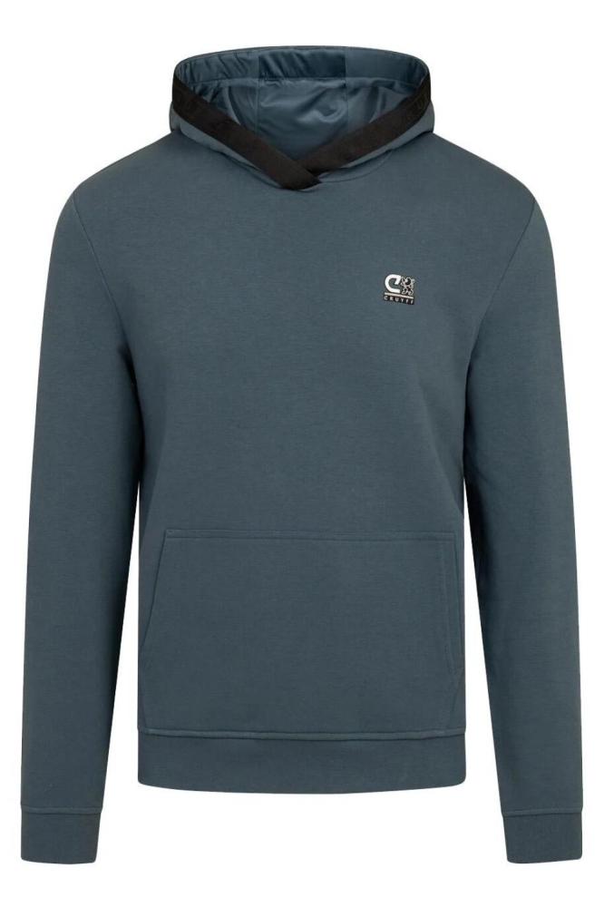 Cruyff blauwe heren sweater | Vooraanzicht