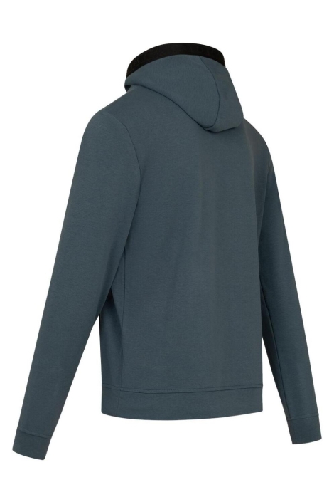 Cruyff blauwe heren sweater | Achteraanzicht
