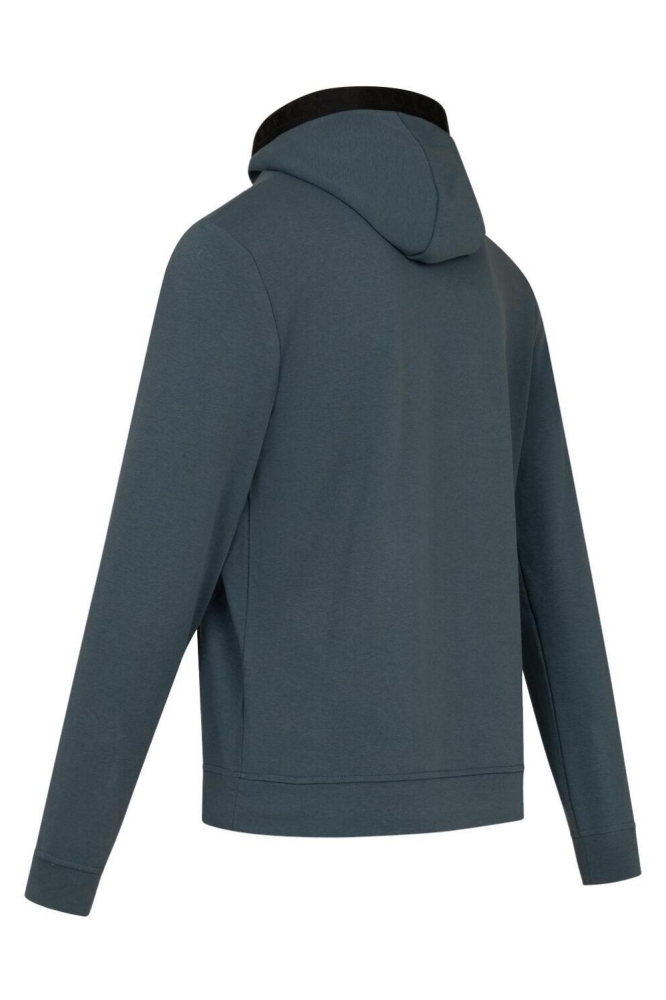 Cruyff blauwe heren sweater | Achteraanzicht
